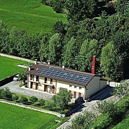 Il Camino Rosso Lejlighed Sandrigo Eksteriør billede
